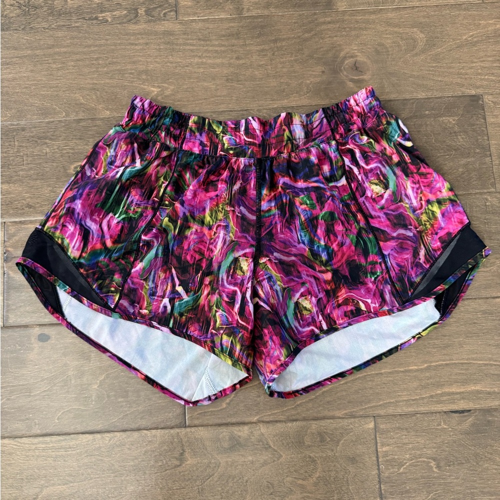 lululemon athletica Multicolor Athletic Shorts